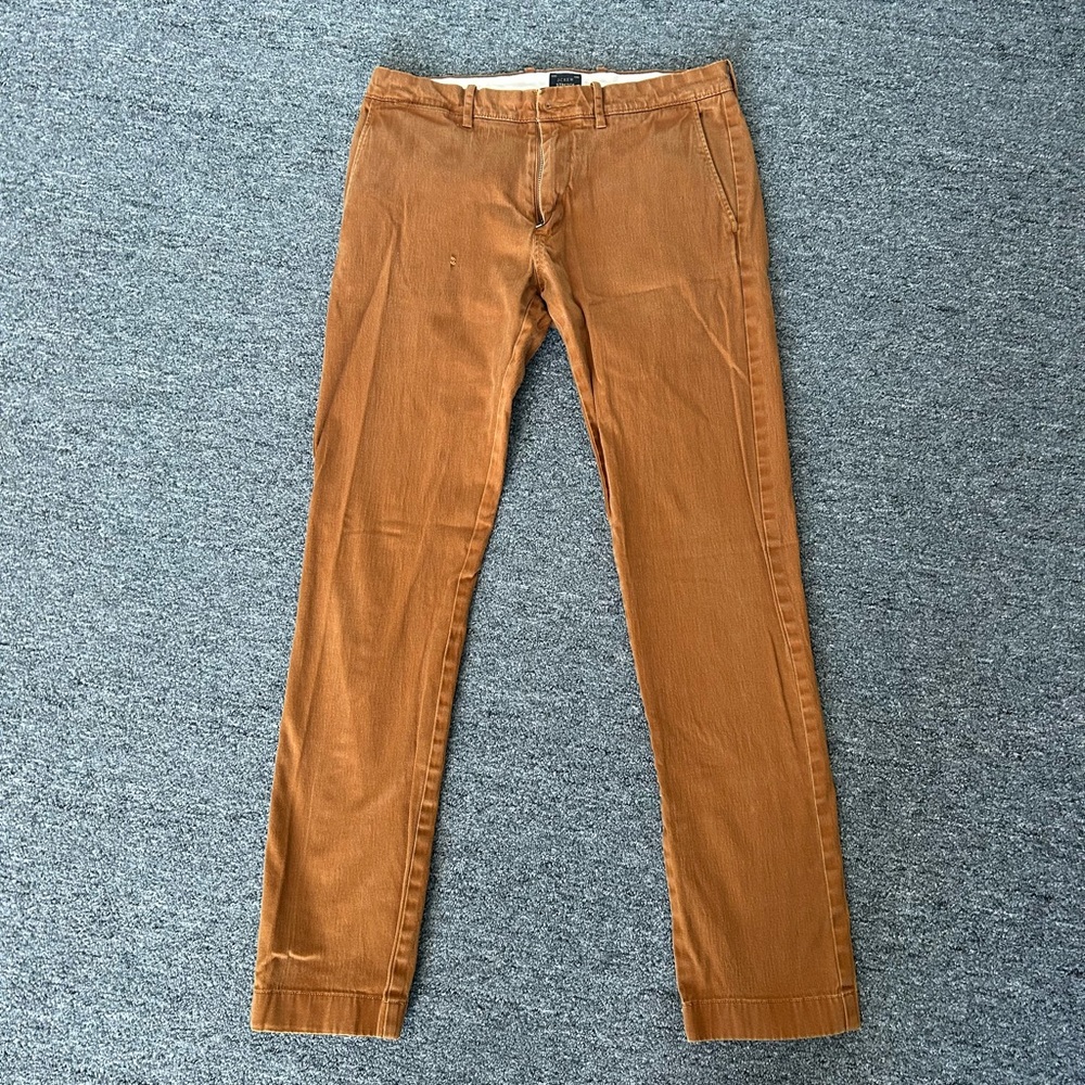 J. Crew 484 30x32 Stretch Chino Pants